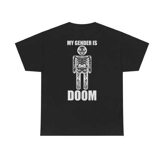 My Gender is Doom (back+logo)