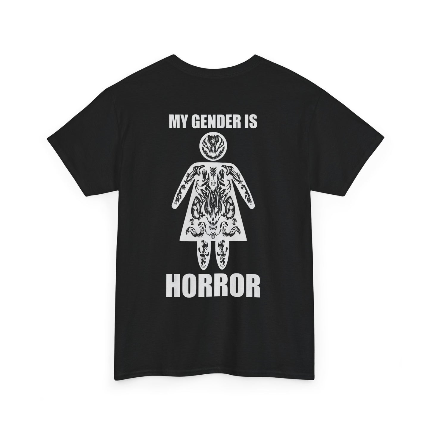 My Gender is Horror (back+logo)