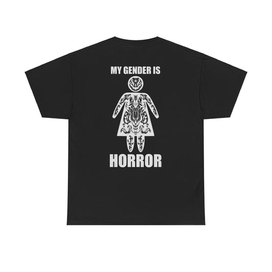 My Gender is Horror (back+logo)