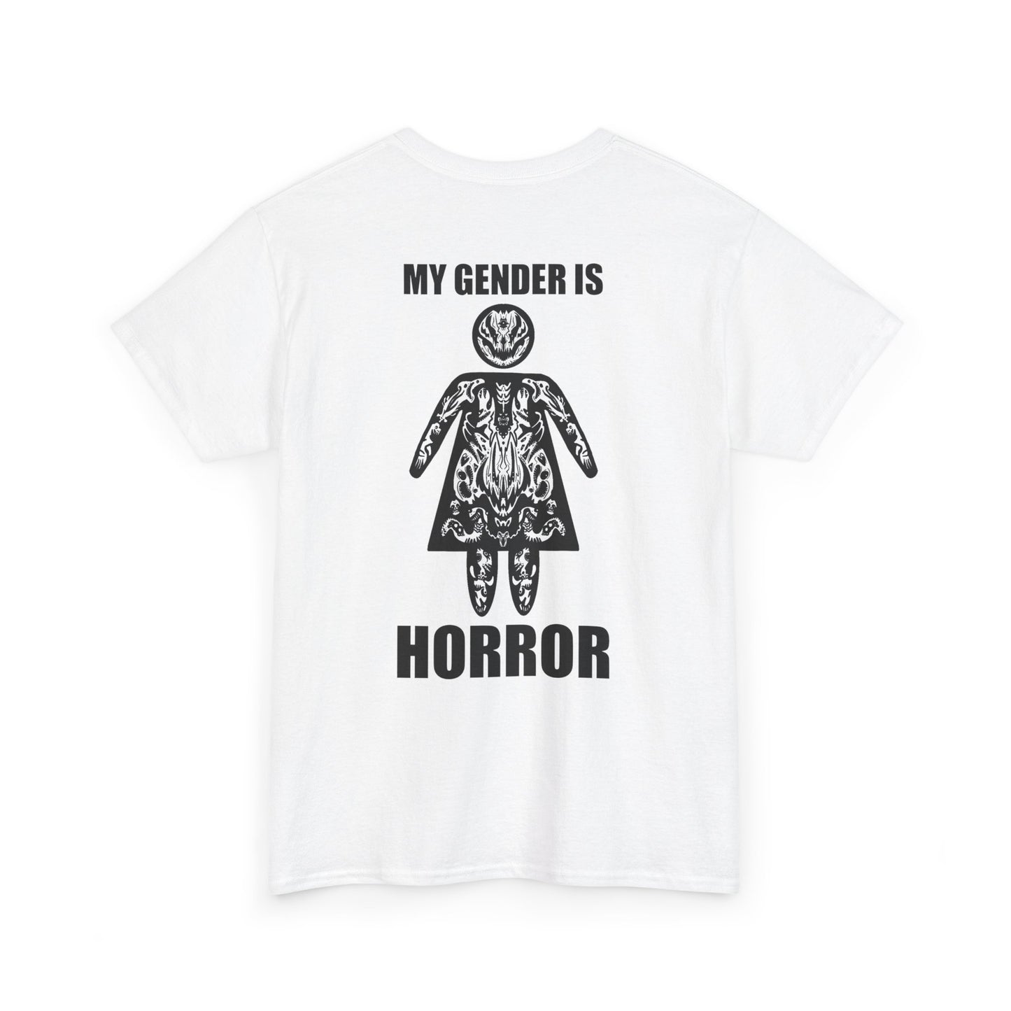 My Gender Is Horror (back+logo)